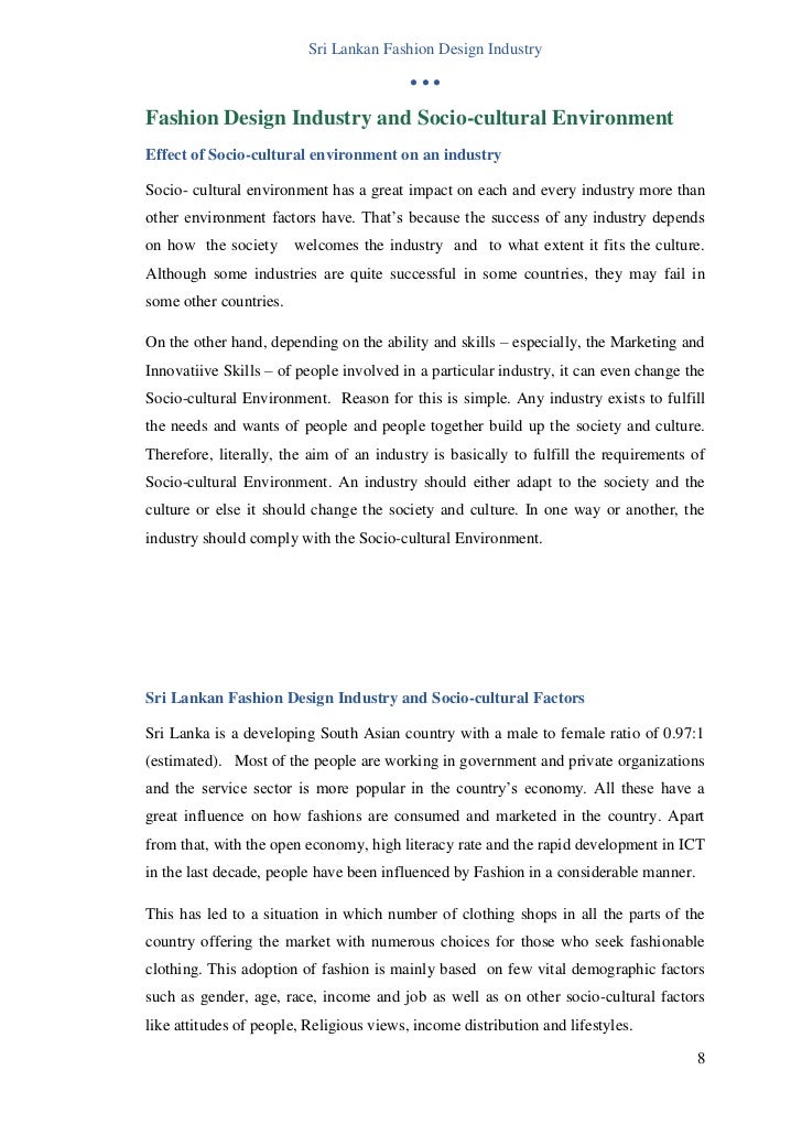 environmental factors affecting retail industry pestle analysis fashion retail industry uk